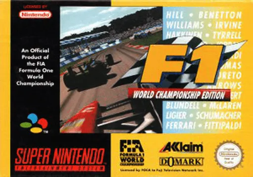F1 World Championship Edition (Europe)